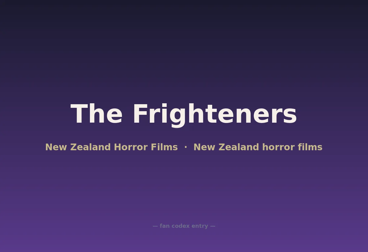 The Frighteners