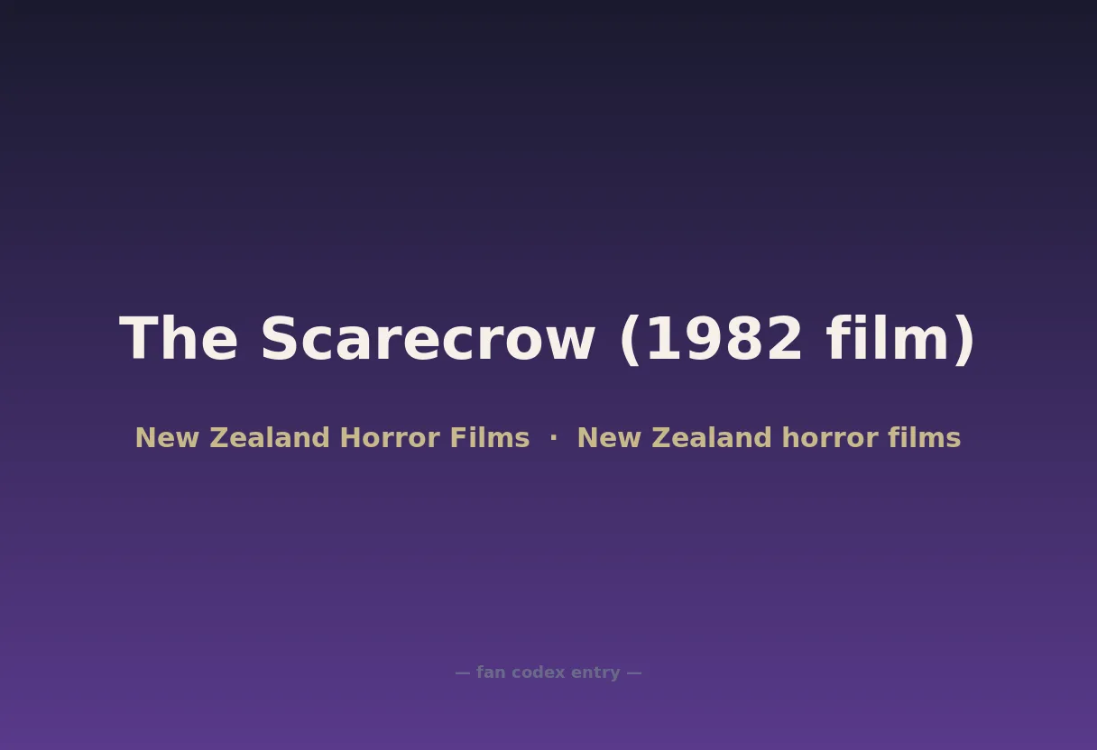 The Scarecrow (1982 film)