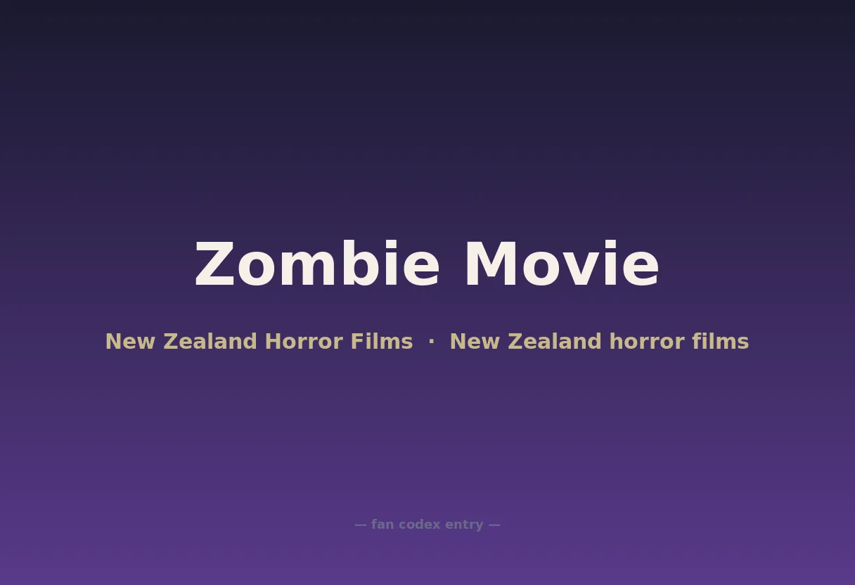 Zombie Movie