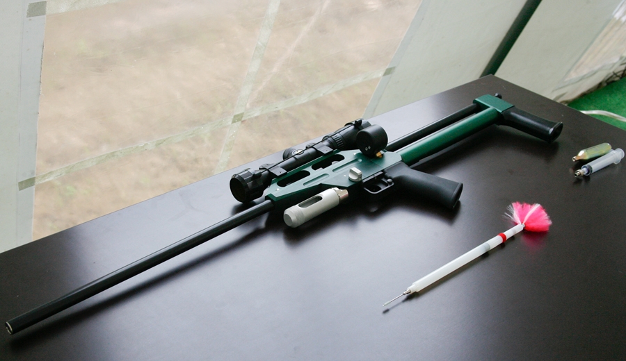 Dart gun