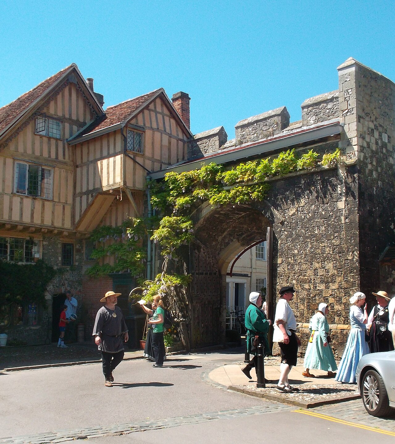 Hampshire gate