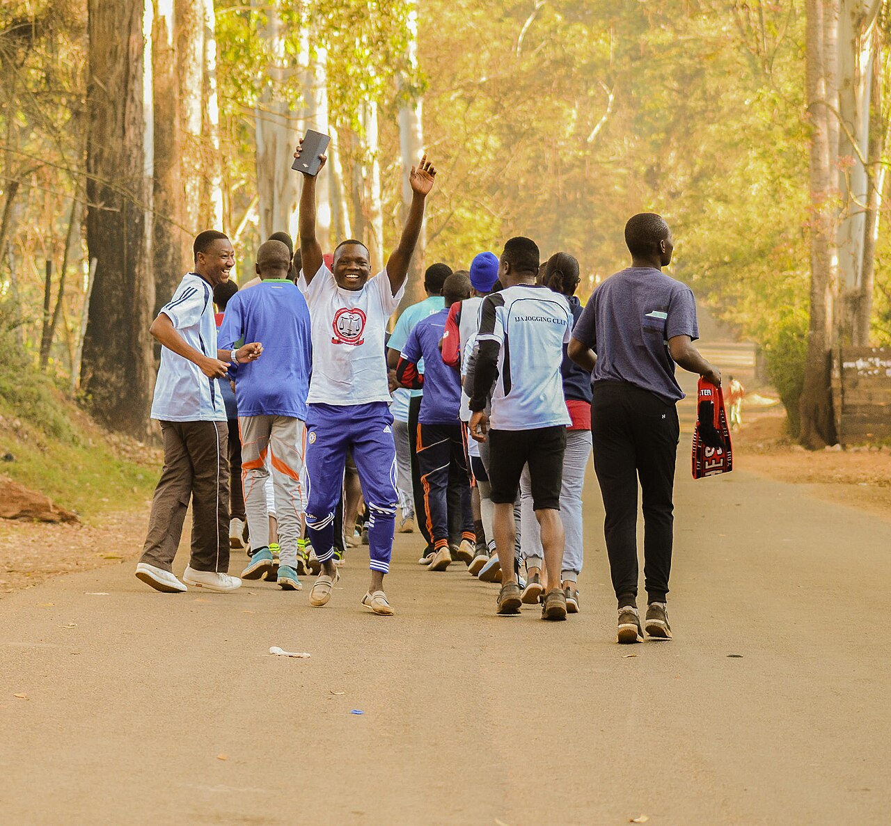 Jogging