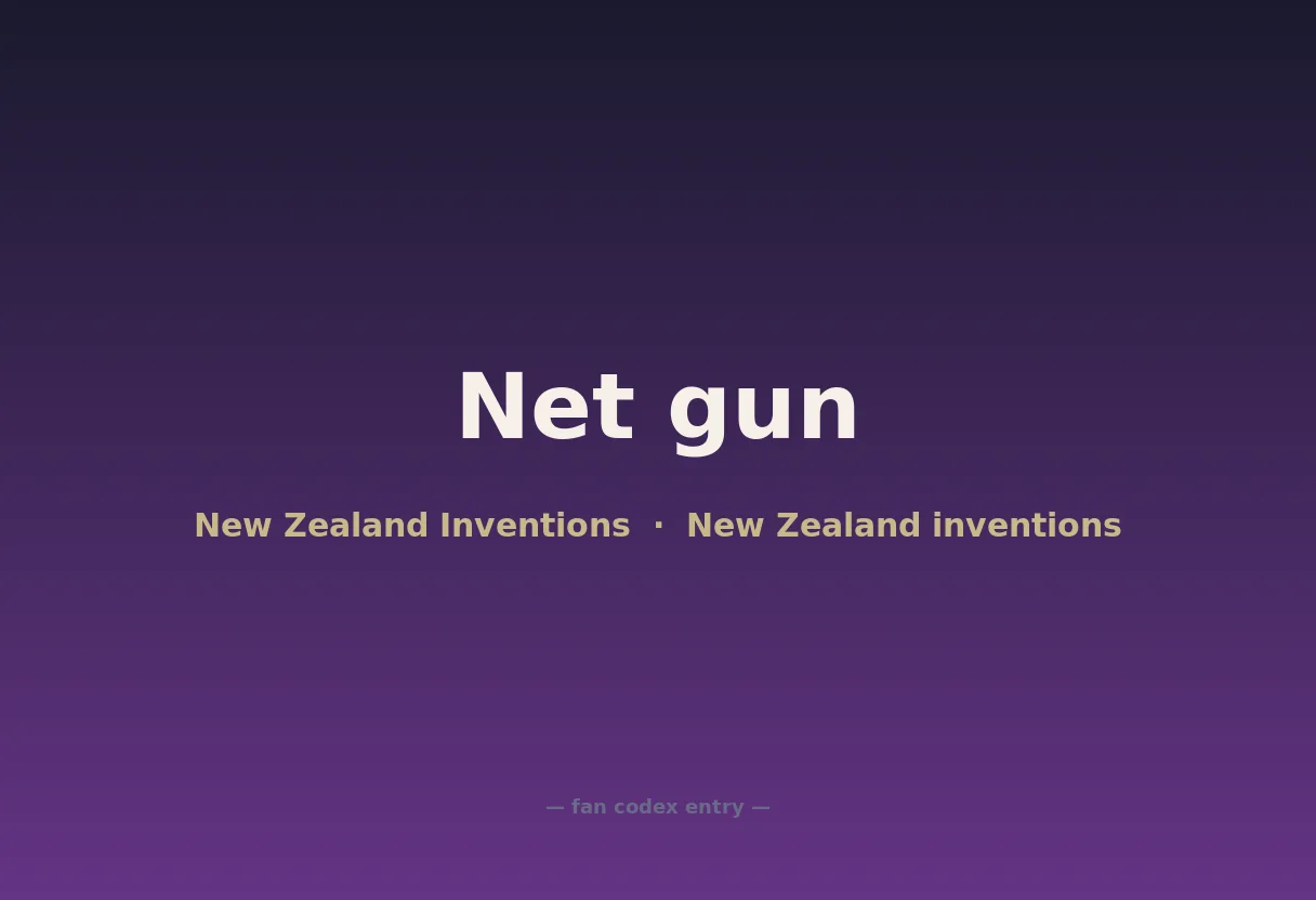 Net gun