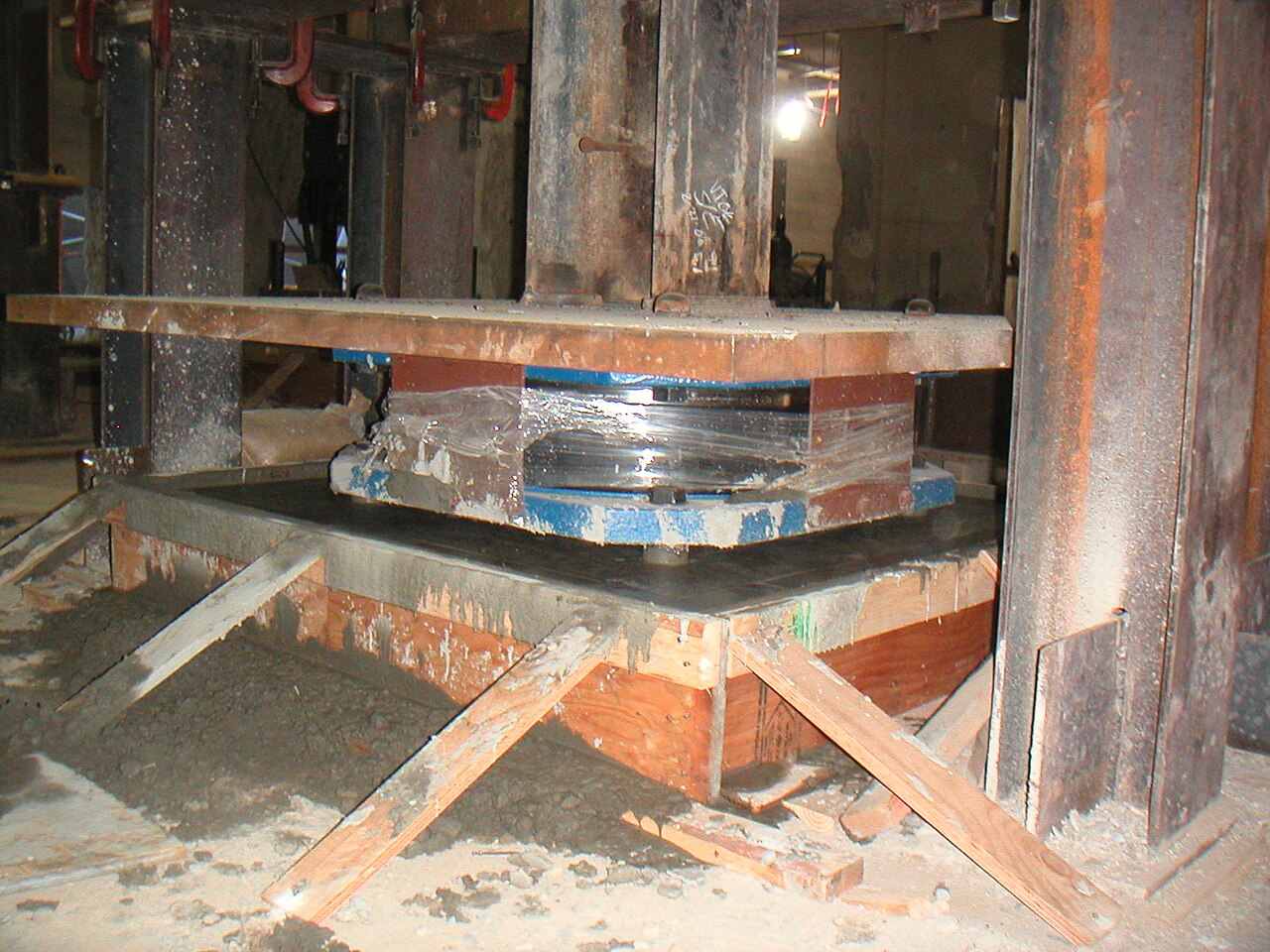 Seismic base isolation