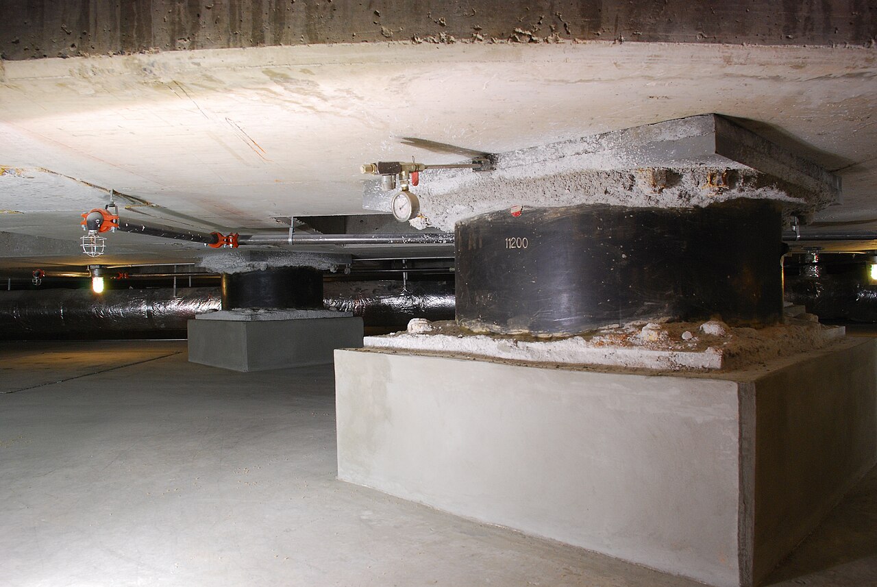 Seismic base isolation