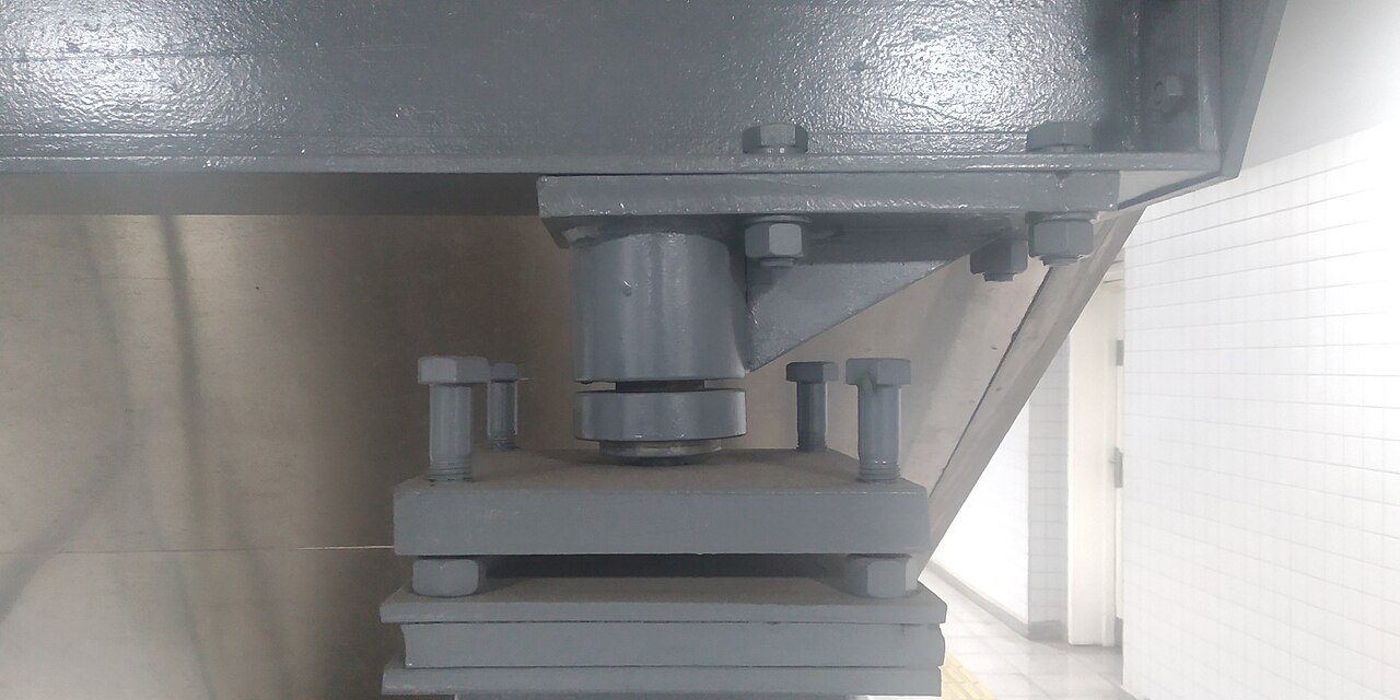Seismic base isolation