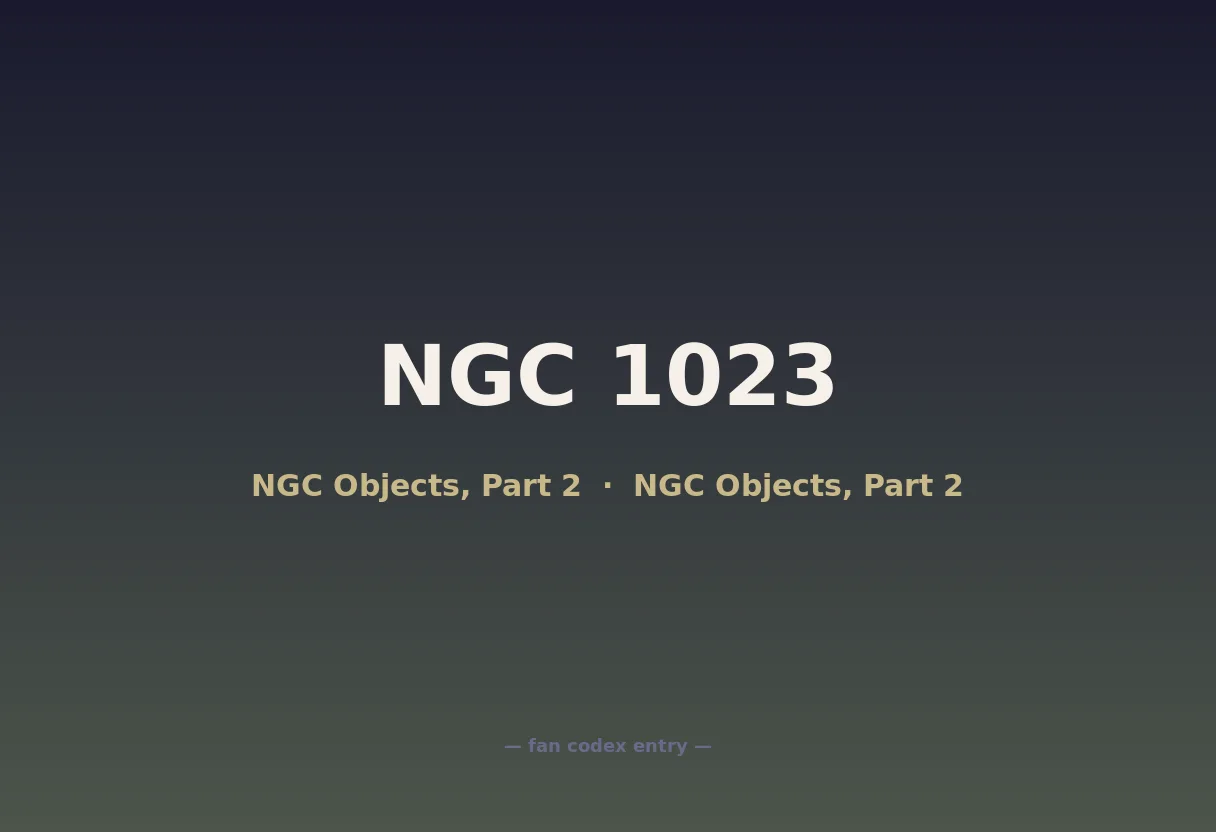 NGC 1023