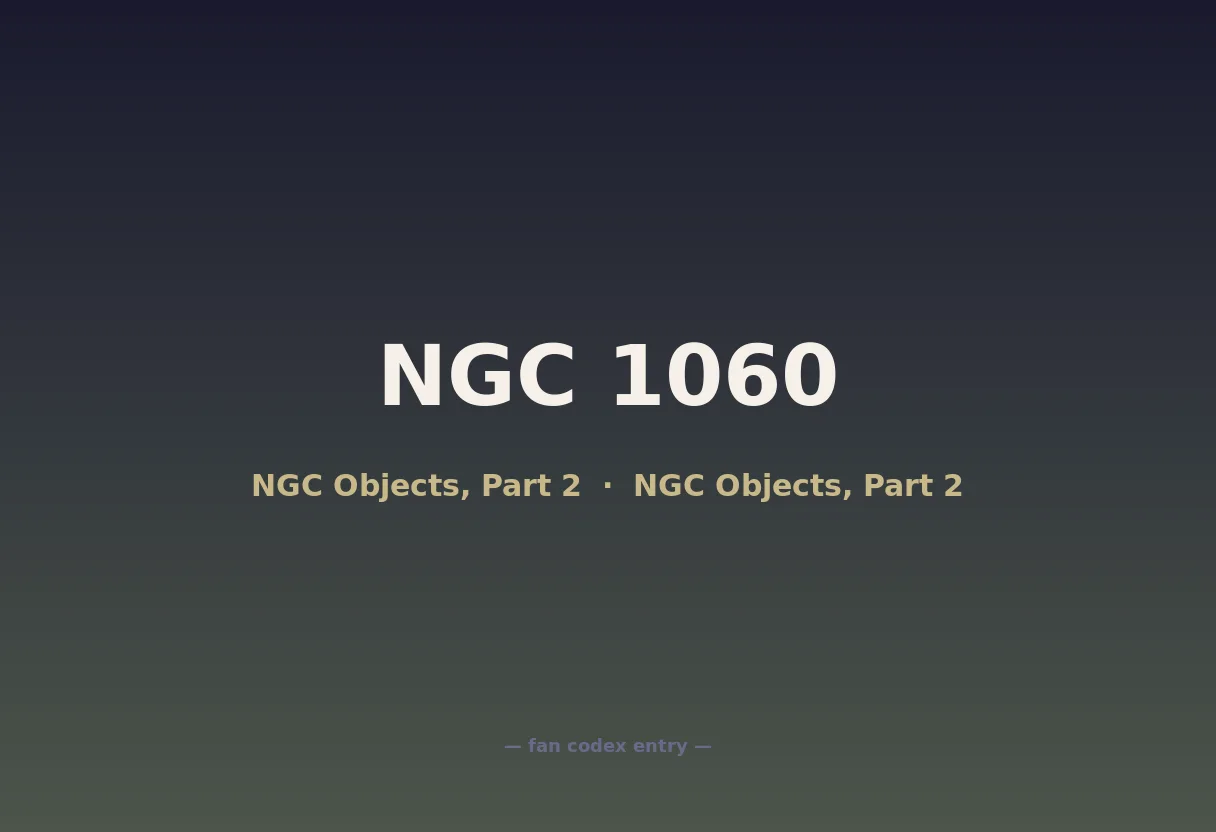 NGC 1060