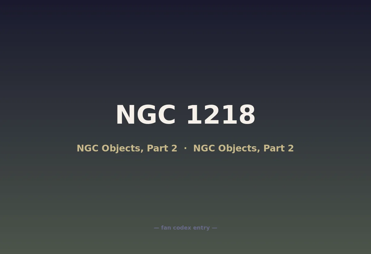 NGC 1218