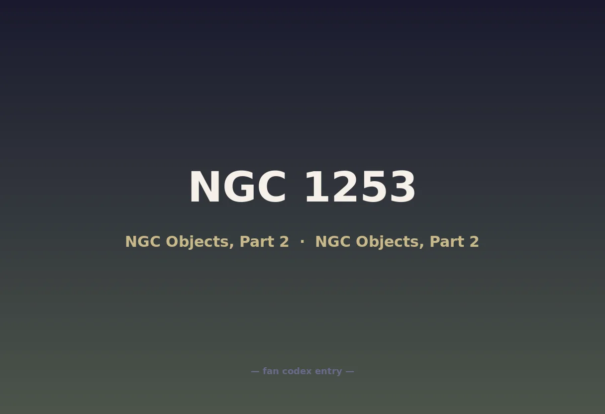 NGC 1253