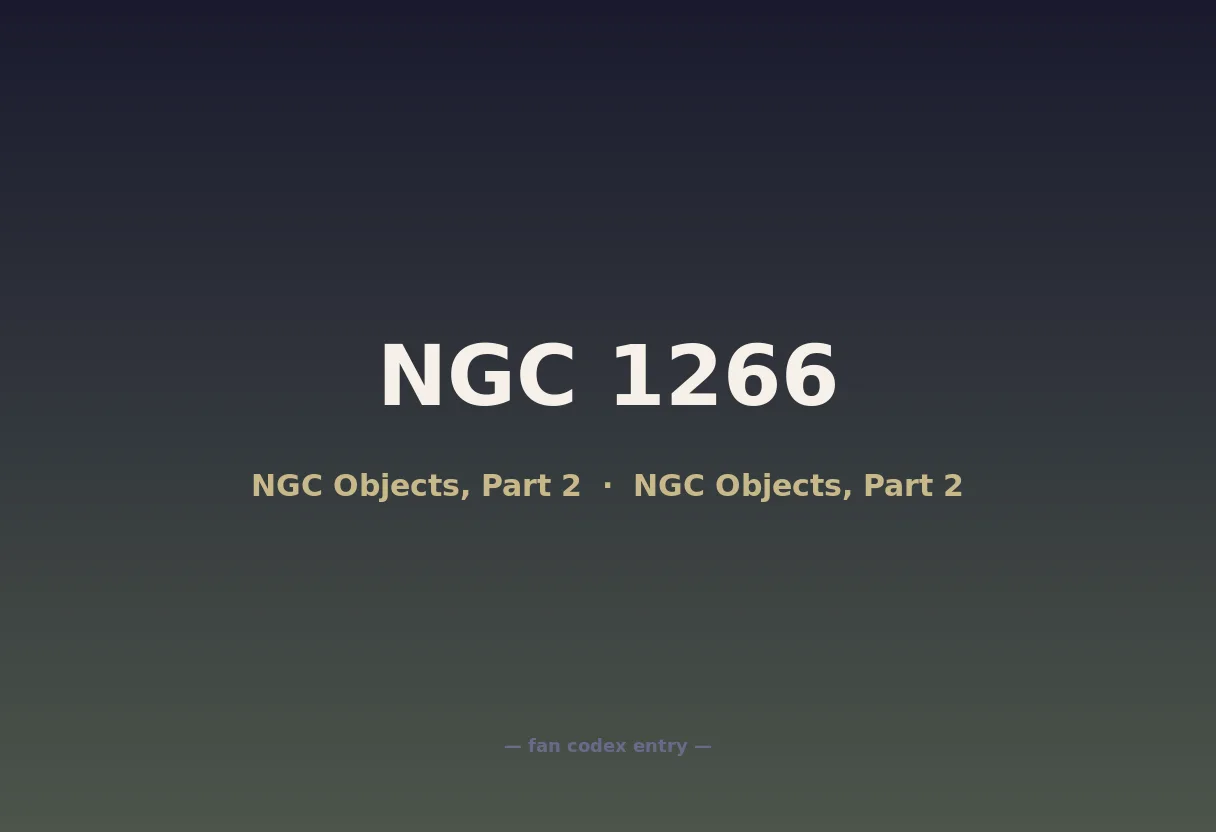NGC 1266