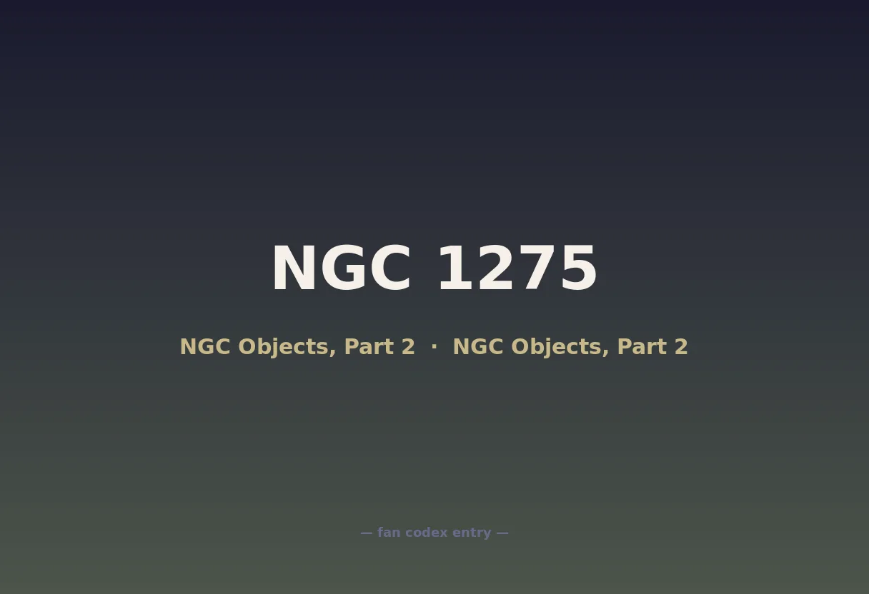 NGC 1275