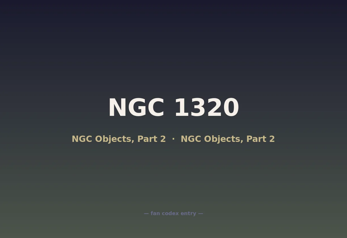 NGC 1320