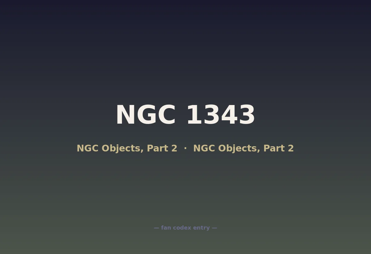 NGC 1343