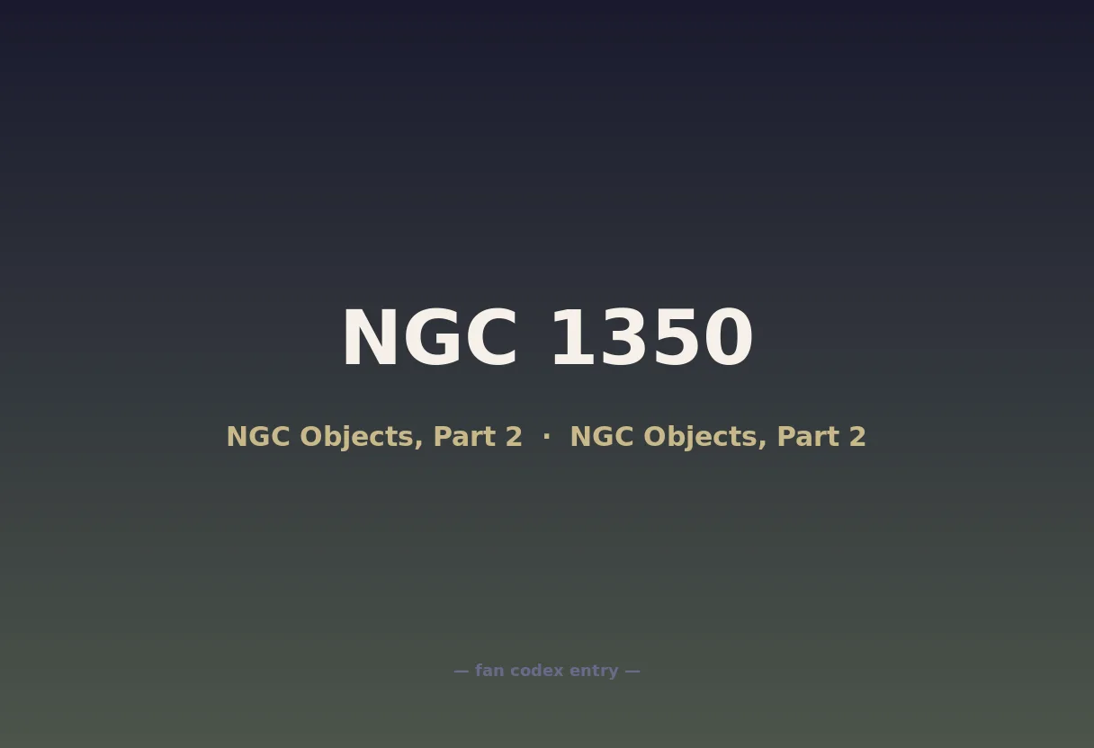 NGC 1350