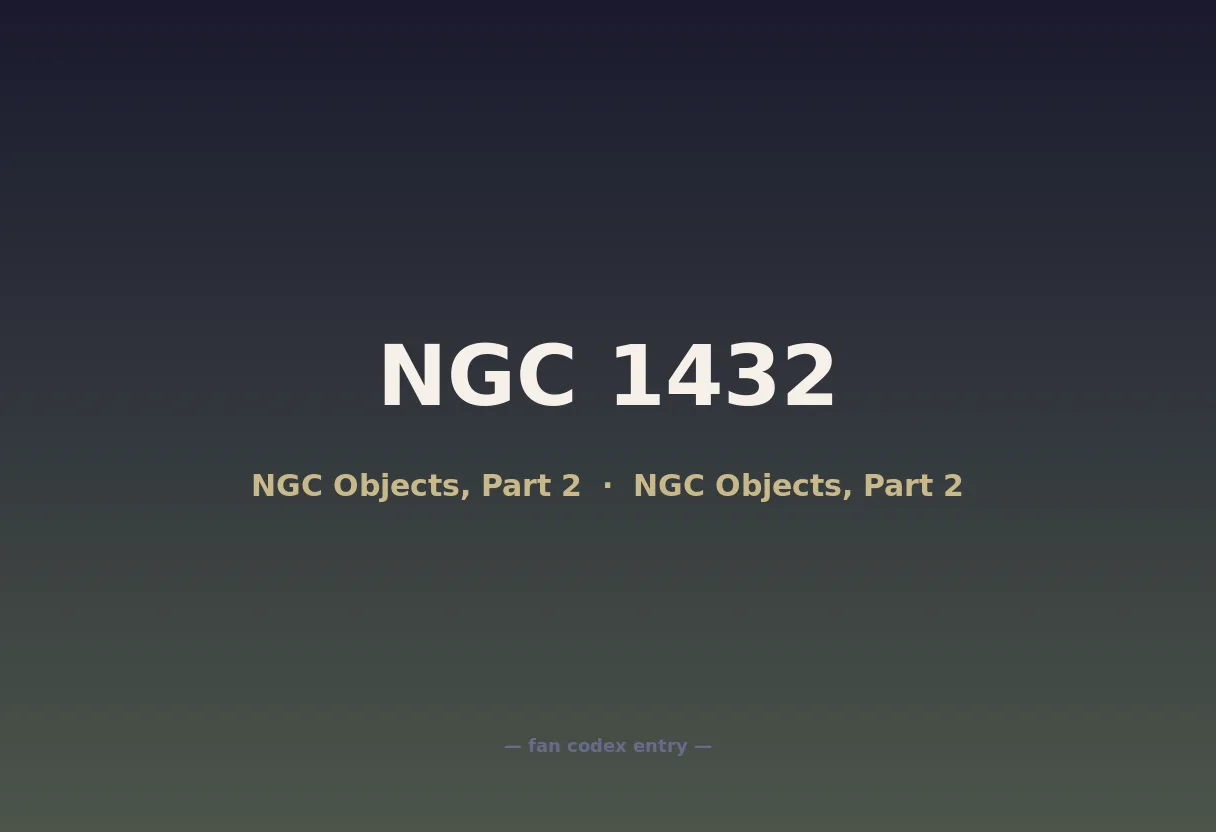 NGC 1432