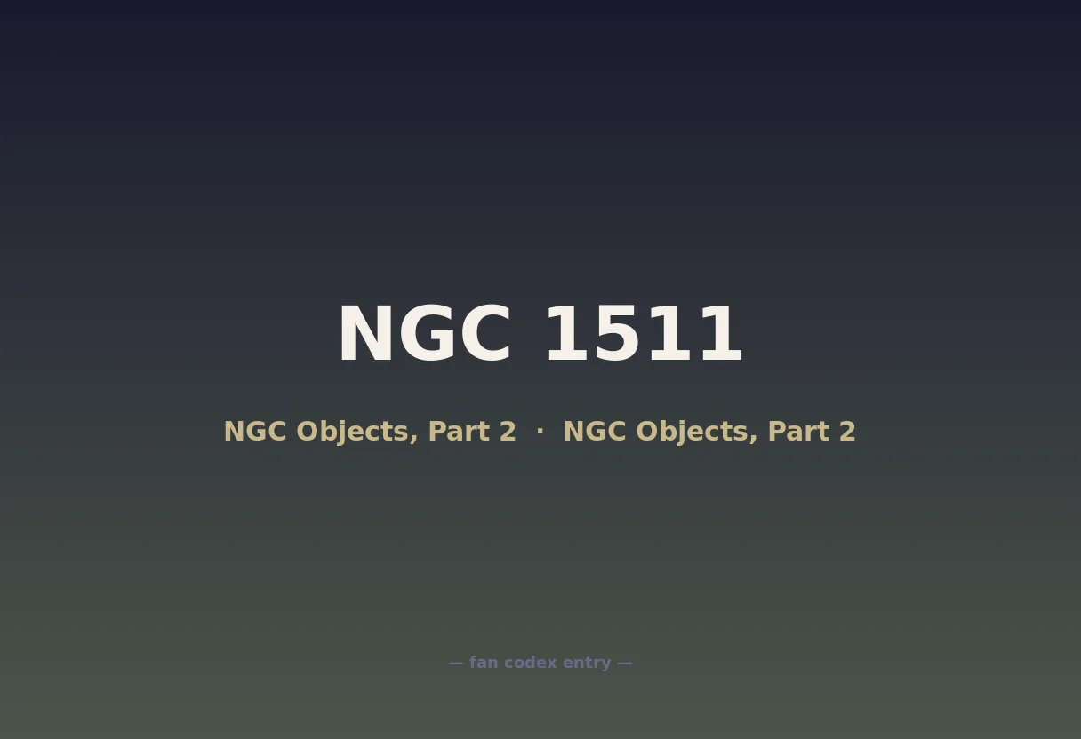 NGC 1511