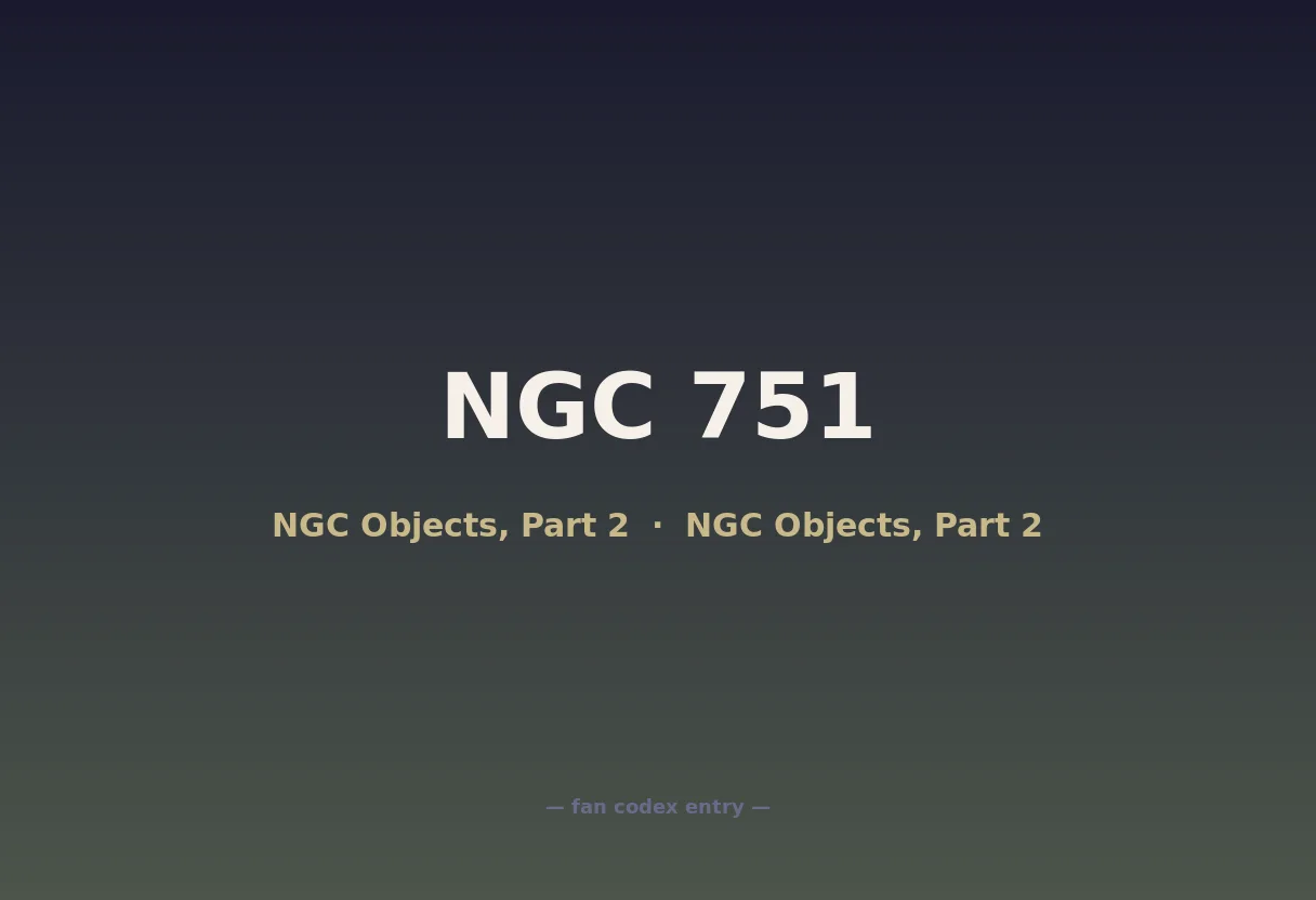 NGC 751