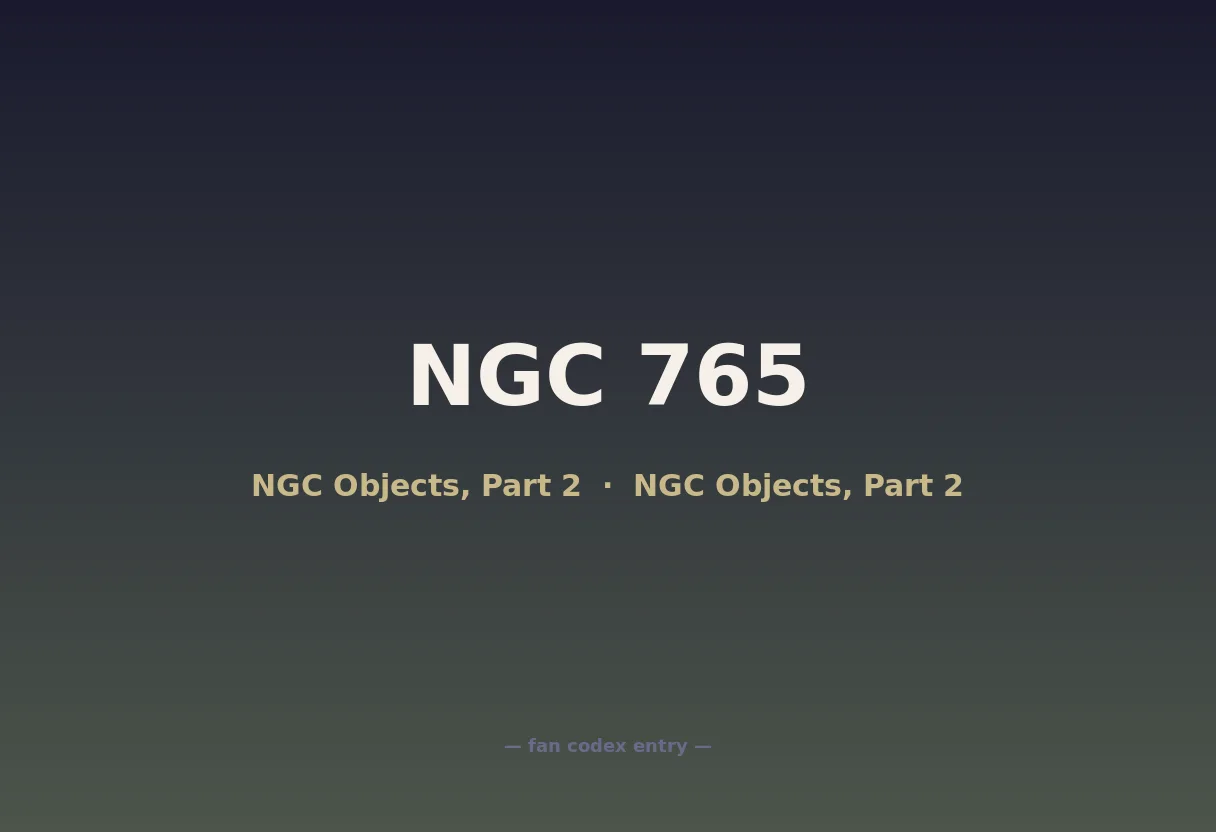 NGC 765