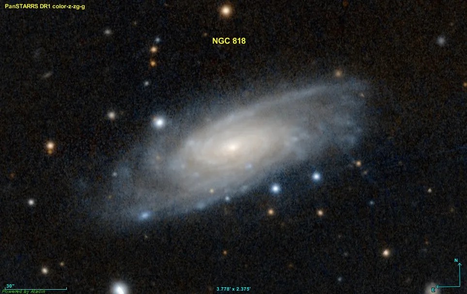 NGC 818
