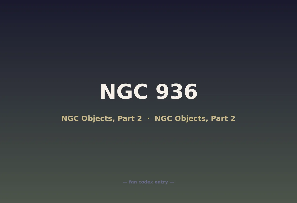 NGC 936