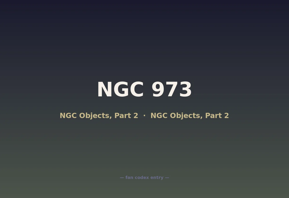 NGC 973