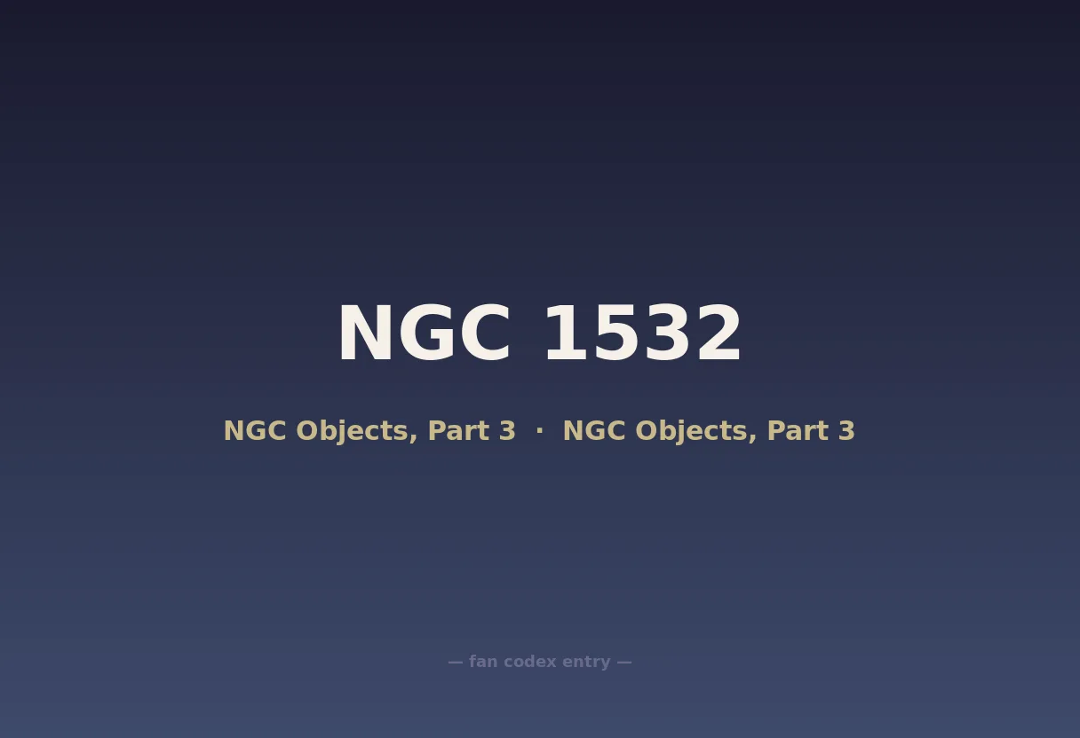 NGC 1532