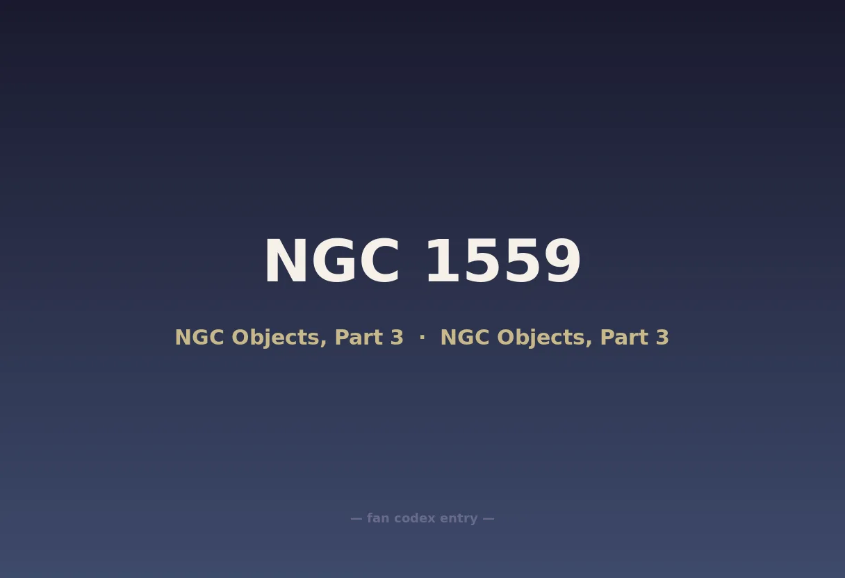 NGC 1559