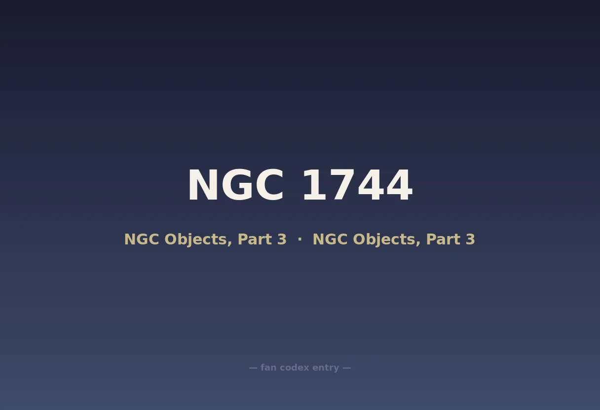 NGC 1744