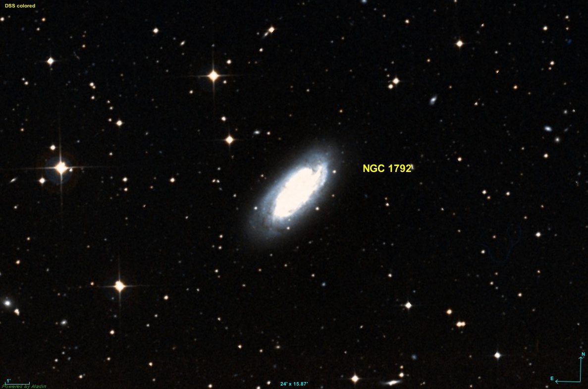 NGC 1792