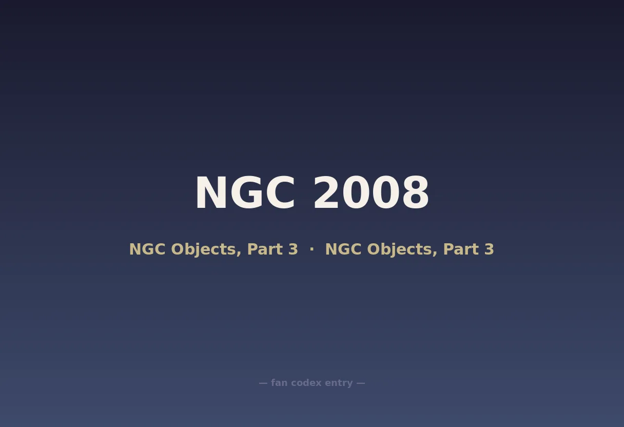 NGC 2008