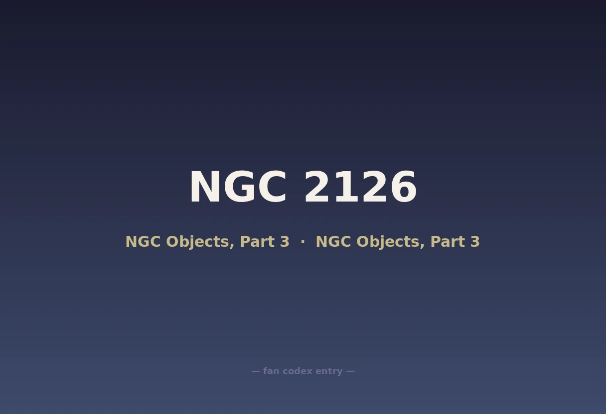 NGC 2126