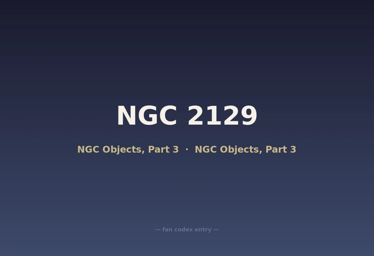 NGC 2129