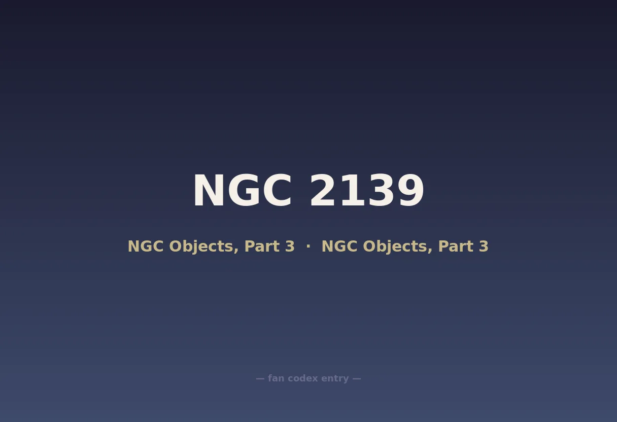 NGC 2139