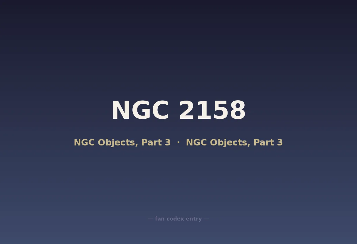 NGC 2158