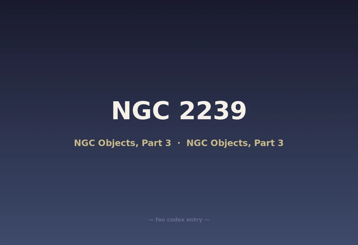 NGC 2239