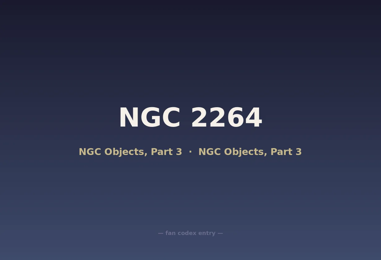 NGC 2264