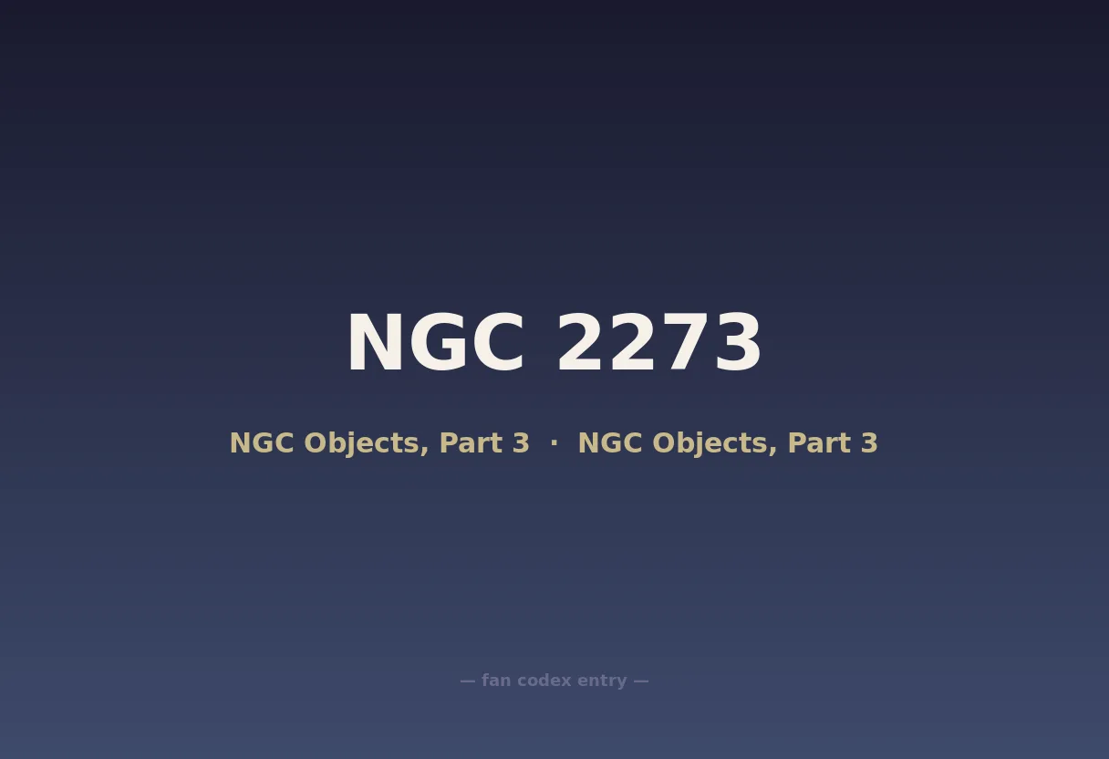 NGC 2273