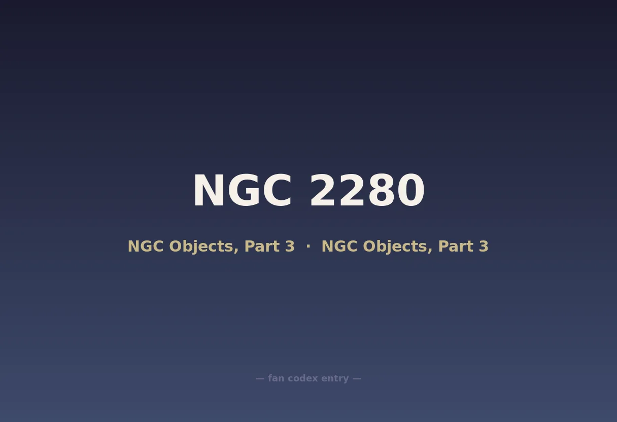 NGC 2280