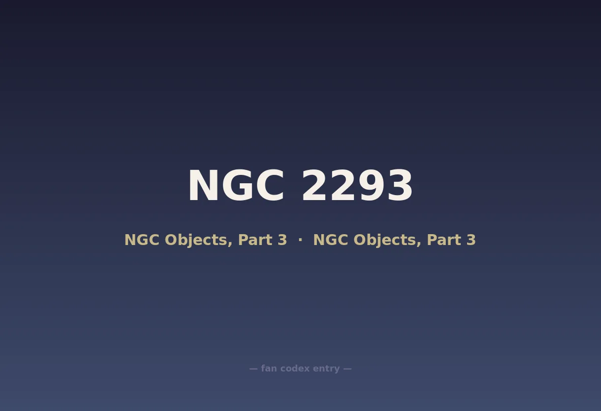 NGC 2293