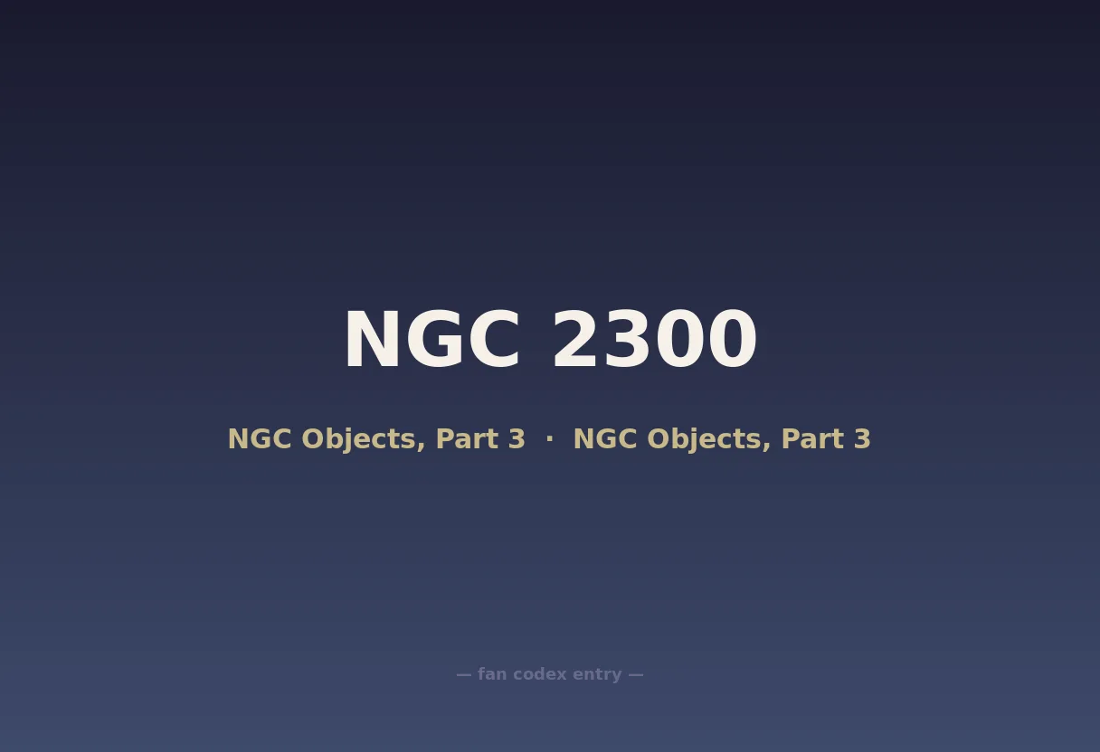 NGC 2300