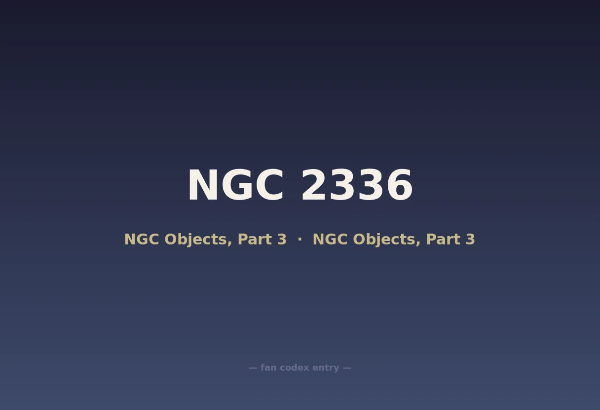 NGC 2336
