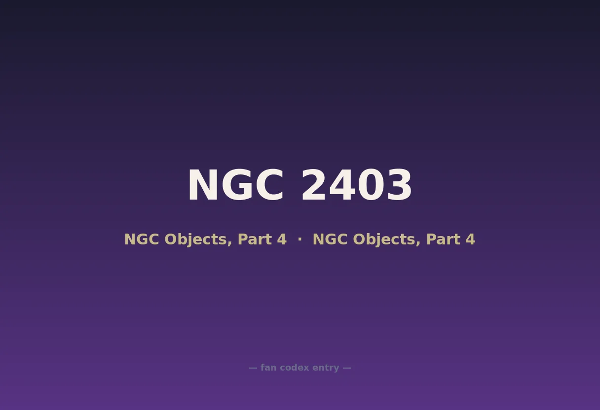 NGC 2403