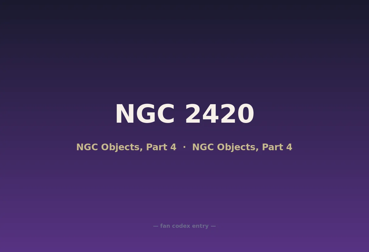 NGC 2420