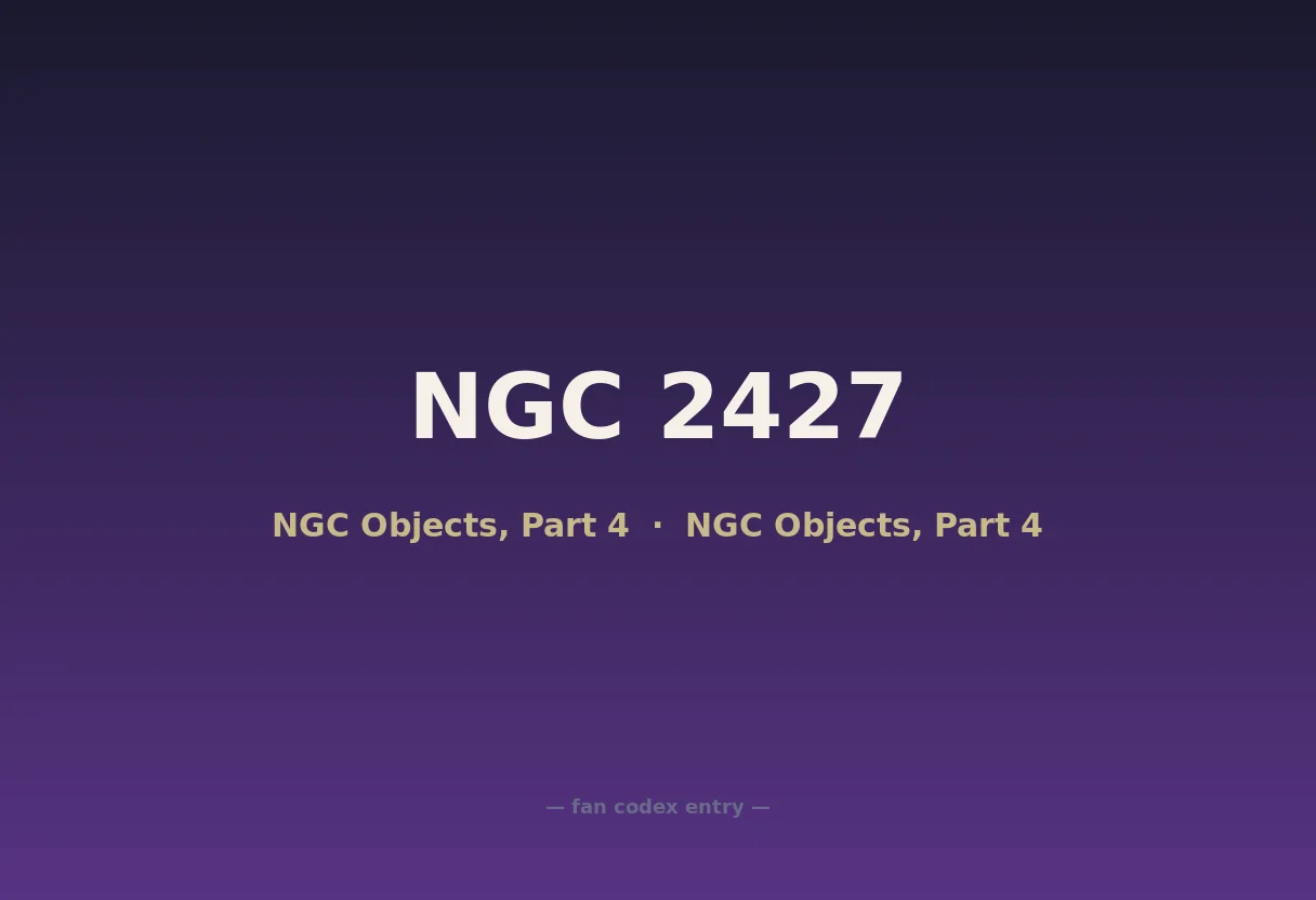 NGC 2427