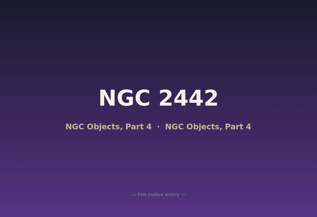 NGC 2442