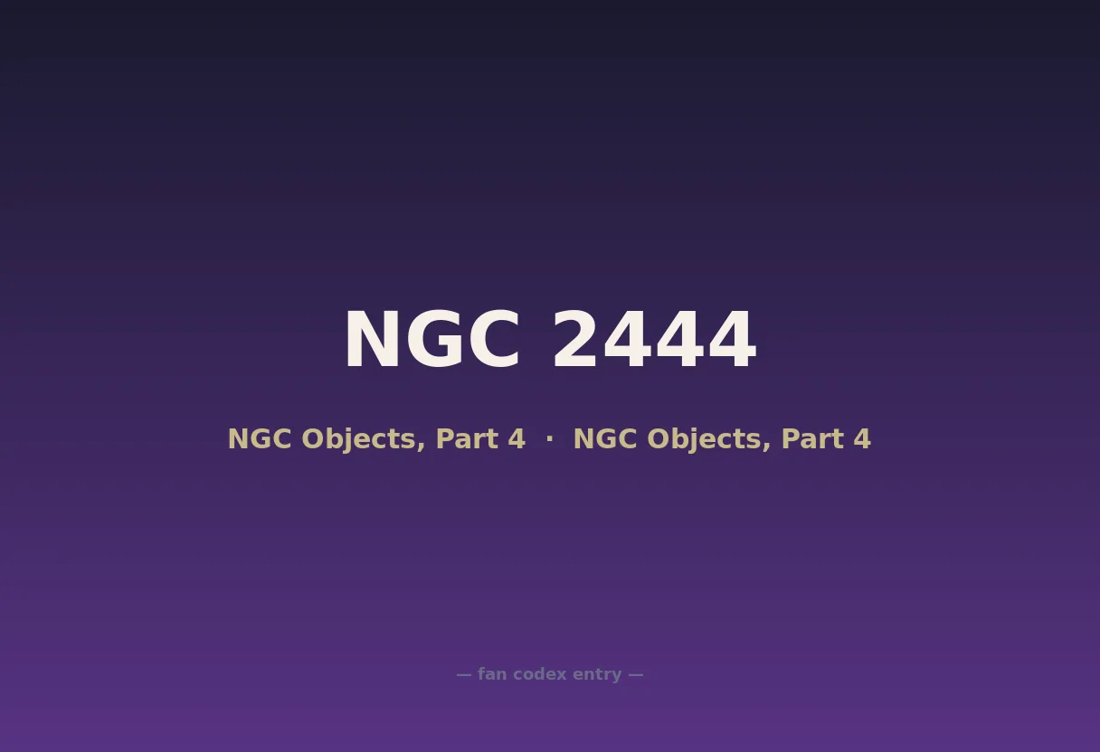 NGC 2444