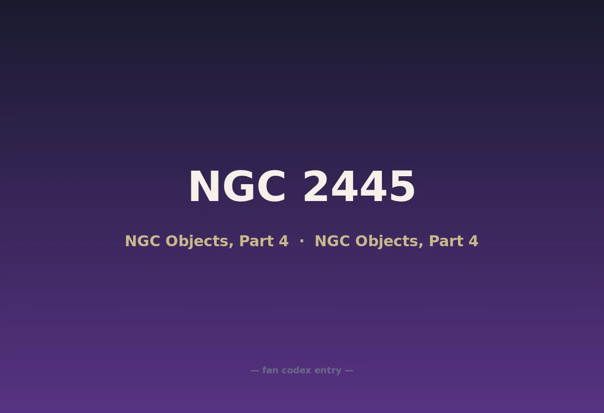 NGC 2445