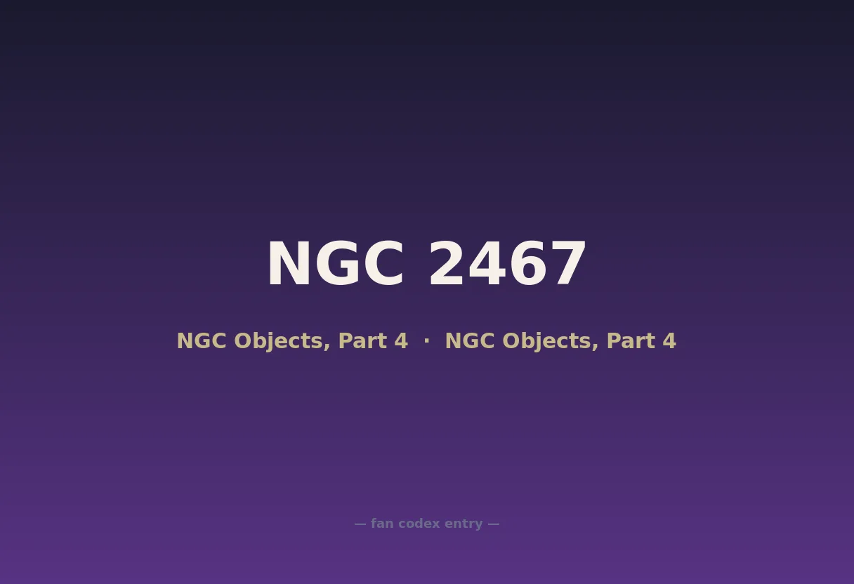 NGC 2467