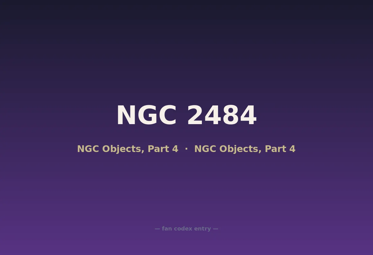 NGC 2484